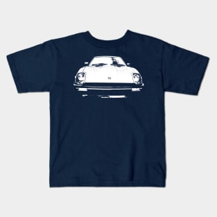 Datsun 280ZX classic car monoblock white Kids T-Shirt